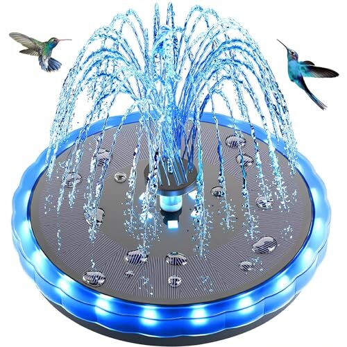 Fontana solare fontane - fontana, 4w
