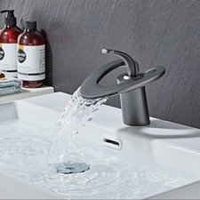 rubinetto lavabo bagno Cascata