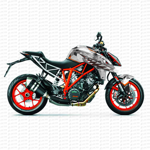 Kit grafiche per ktm - grafiche, superduke