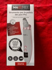 ASPIRATORE FACCIALE RIMOZIONE PUNTI NERI BRUFOLI PULIZIA VISO PORI NASALI SC0