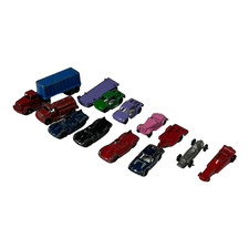 Vtg Lot of 13 Tootsietoy Cars
