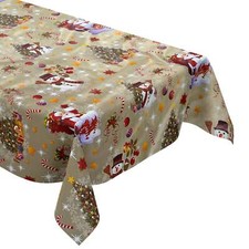 Tela cerata tovaglia natale - cerata,