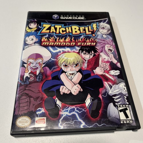 Zatch bell mamodo fury - bell,