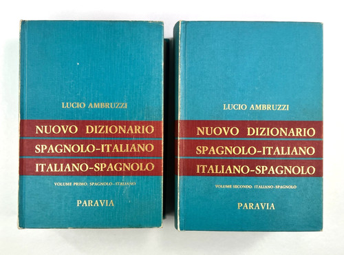 Nuovo dizionario - nuovo,
