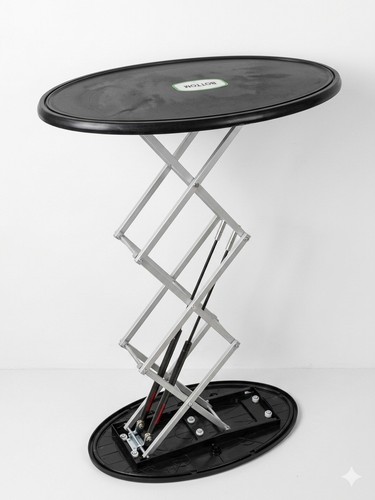 Tavolino alzabile pantografo - alzabile,