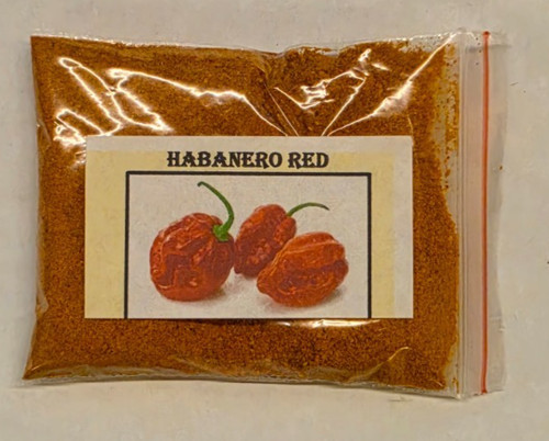 Habanero red rosso polvere - red,