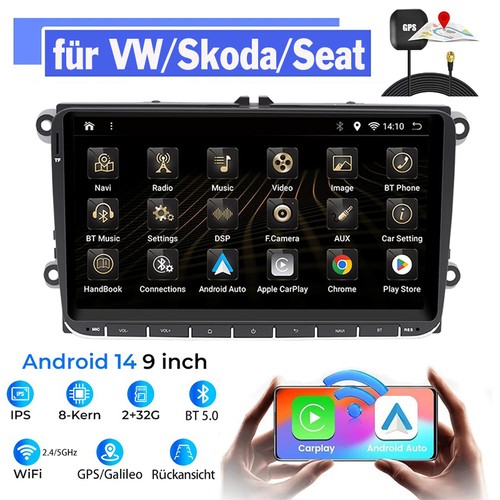 Gps android14 carplay dab - android14,
