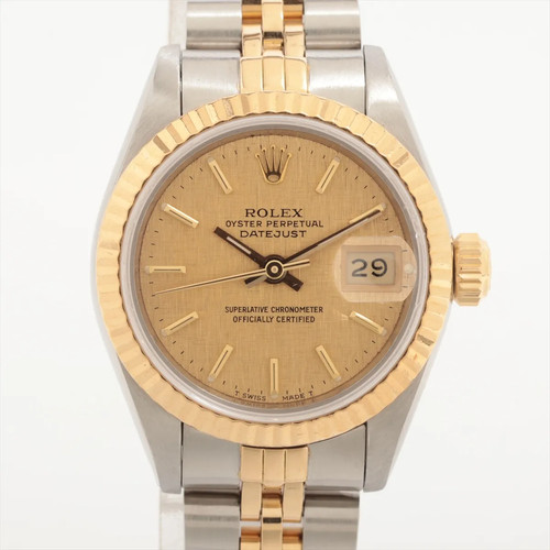 Rolex lady datejust 69173 - rolex,