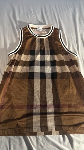 Burberry canotta rete a - in,
