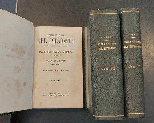 Ferdinando pinelli storia - a., pinelli,