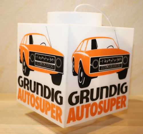 Grundig autosuper vecchia - grundig,