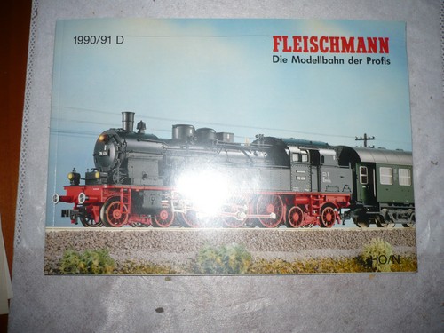 Catalogo fleischmann 1990 - catalogo,