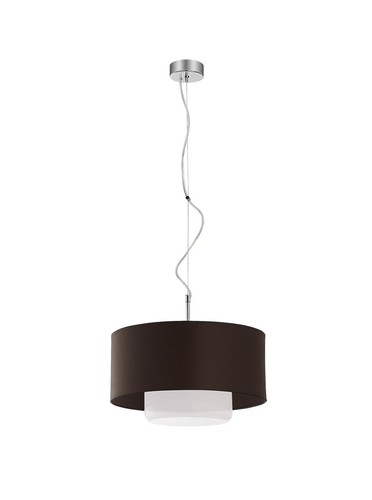 Lampada sospensione tessuto - a,