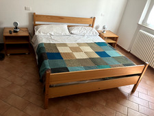 arredamento per la casa, letto, cassettiera e mobile bagno