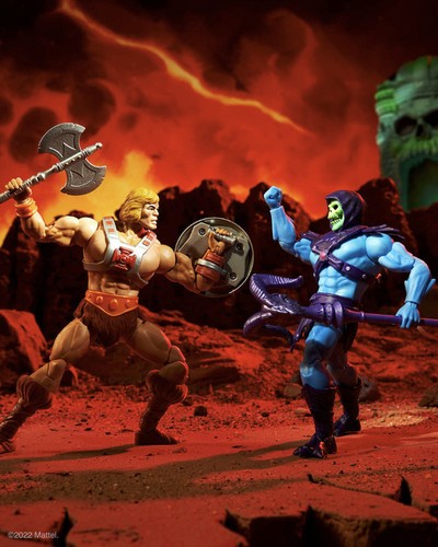 Man skeletor pack 40 - he-man, 40°