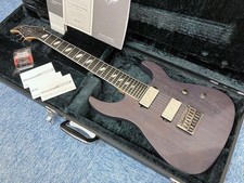 Caparison Dellinger 7 FX-WM/Machine Grey con custodia rigida chitarra elettrica