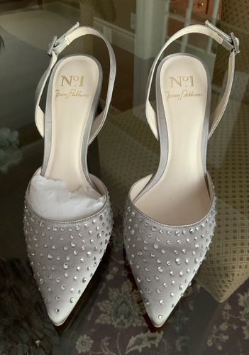 Scarpa jenny packham argento - jenny,