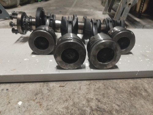 Albero motore con - pistoni, bmw