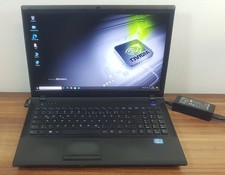 15,6" Wortmann 1547Q Intel i5 2x2,6 GHz NVIDIA GeForce GT 635M 16 GB 1 TB SSD HD+