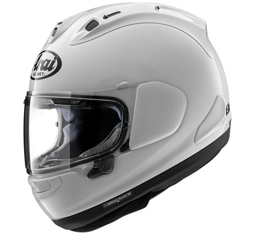 Arai evo white full face - rx-7v,