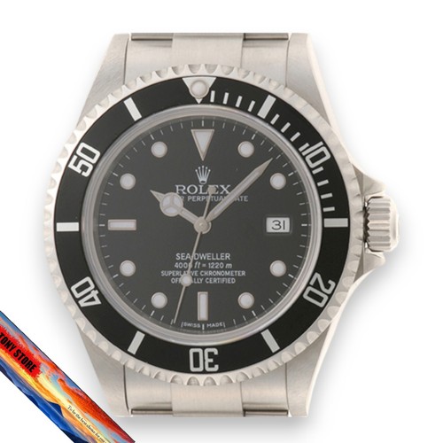 Rolex seadweller 16600 - seadweller, ss