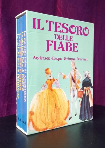 Tesoro delle fiabe - delle, –