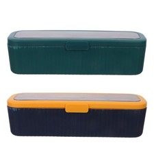  2 Pcs Boîte À Sel Pot