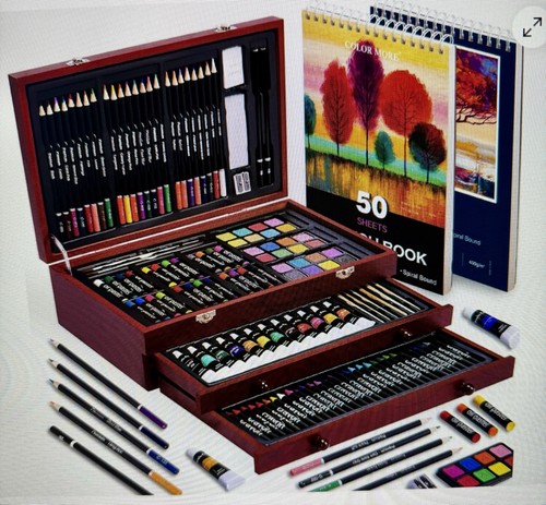 Set artistico deluxe 175 pezzi