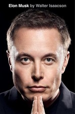 Elon Musk Hardcover j402 R392