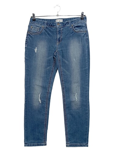 Rick cardona jeans uomo - cardona, blu