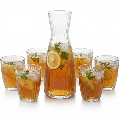 Set caraffa bicchieri in - e,