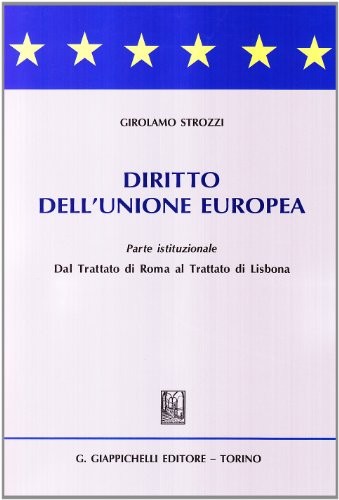 Diritto dell unione europea - dell'unione,