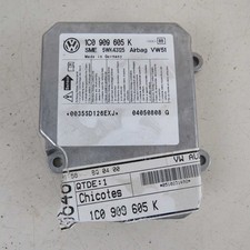 Centralina airbag 1C0909605K per VOLKSWAGEN FOX 2005-2011 usato (56844)