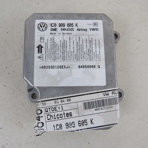 Centralina airbag 1c0909605k - airbag,