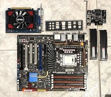 PC Bundle Asus P6T Deluxe Xeon X5670 16GB DDR3 GT 230 4GB USB 3.0