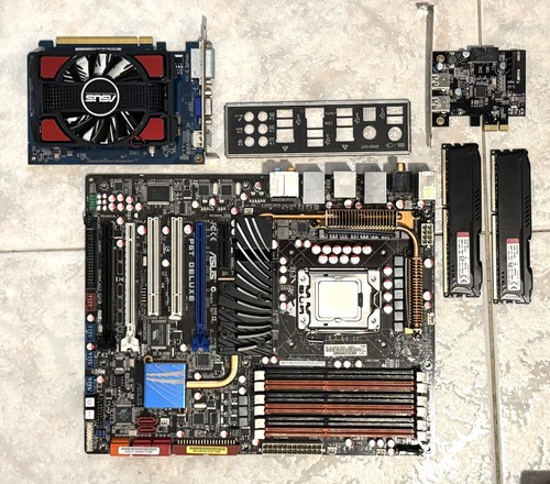 Bundle asus p6t deluxe xeon - p6t,