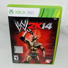 WWE 2K14 Xbox 360 Videogioco