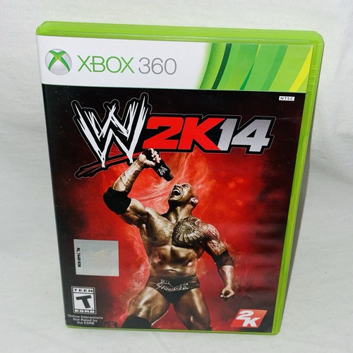 Wwe 2k14 xbox 360 videogioco - 2k14,