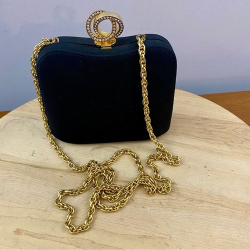 Rodo vintage strass - strass, raso