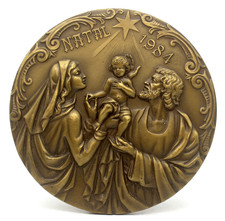 MEDAGLIA GRANDE BRONZO /
