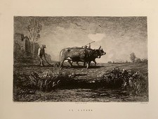 Antonio Fontanesi Il Lavoro