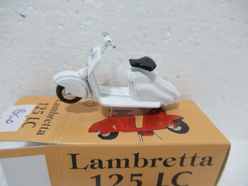 Lambretta 125 bianco scala - lc,