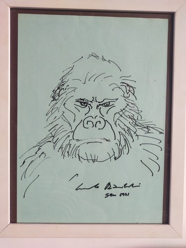 King kong disegno - king, di
