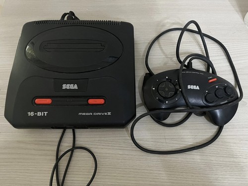 Sega mega drive console - mega,