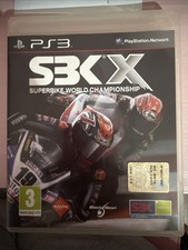 GIOCO SBK X SUPERBIKE WORLD CHAMPIONSHIP PLAYSTATION 3 PS3 