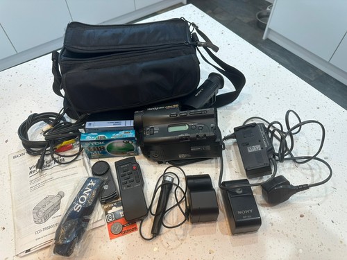 Videocamera sony handycam - videocamera,