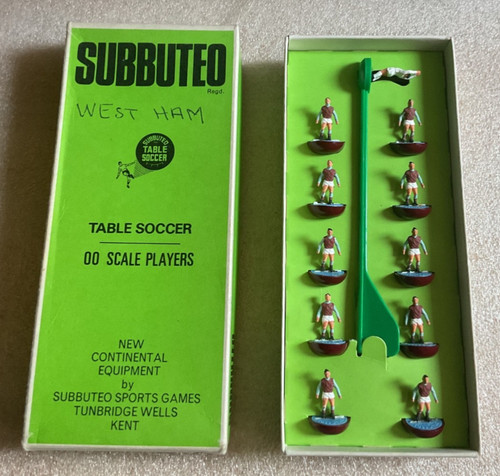 Subbuteo ref heavyweight hw - ref, 7