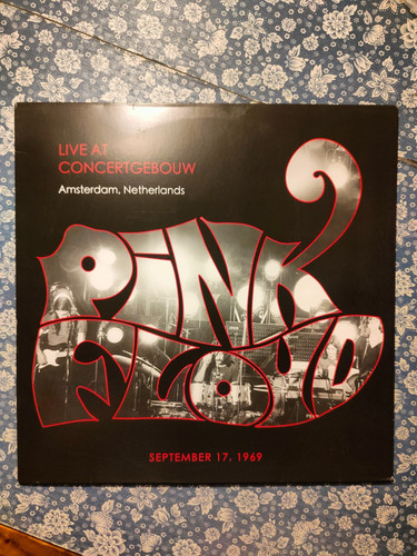 Pink floyd live at - lp,