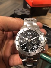 Orologio Sector 200 Uomo , Water Resistant 100 Meters. Chrono Quartz