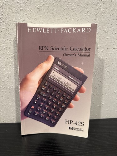 Hewlett packard 42s - hewlett-packard, hp-42s